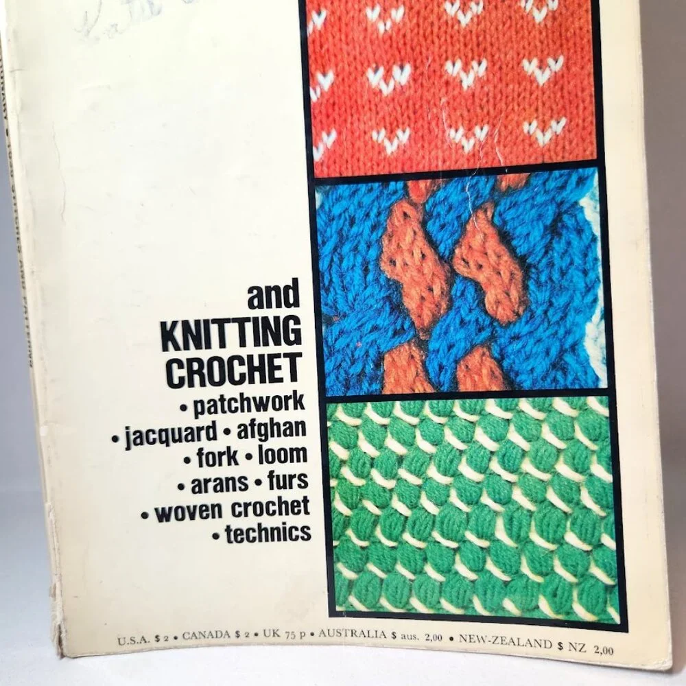 Mon Tricot: Knitting Dictionary: 1030 Stitches, Patterns and Knitting Crochet 19